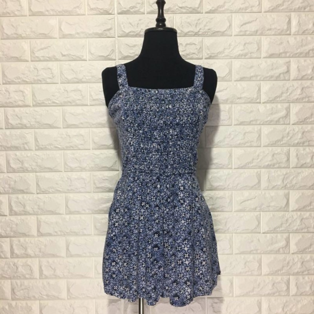 Abercrombie Floral Smocked Romper